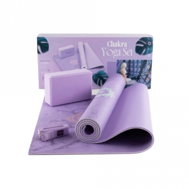Yoga Starter Set, Chakra