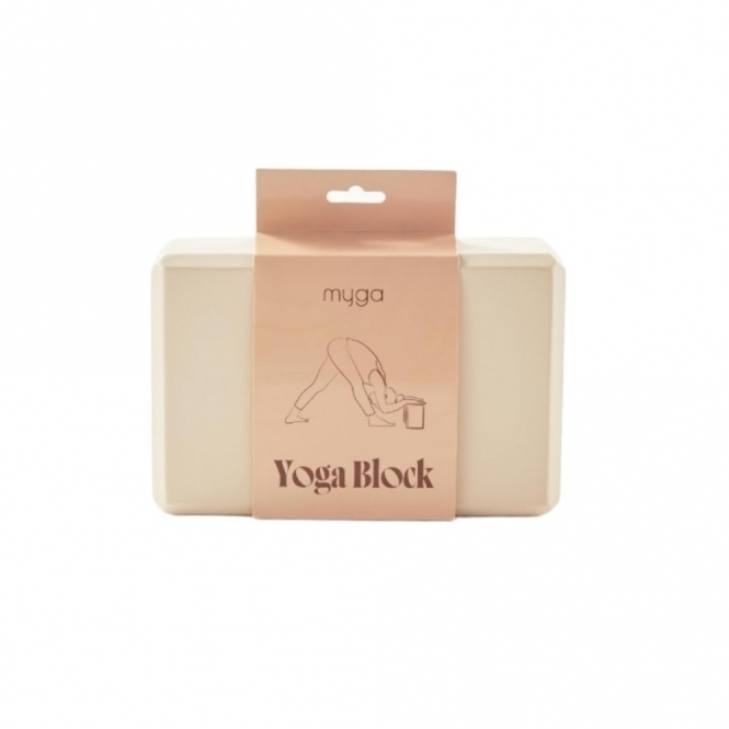 Foam Yoga Block, Sand
