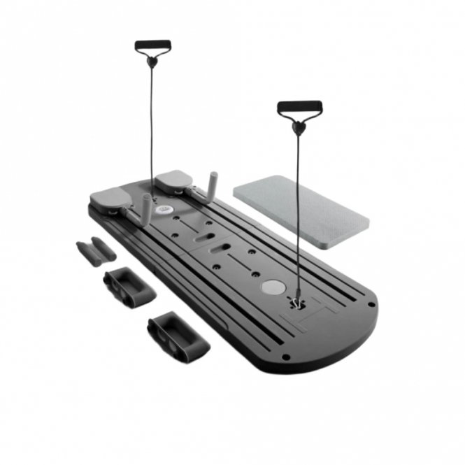 Portable Pilates Reformer, Black