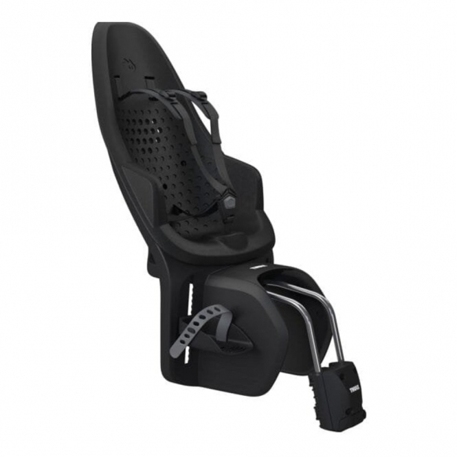 Thule Yepp 2 Rear Seat, Seat Tube Mount, Black
