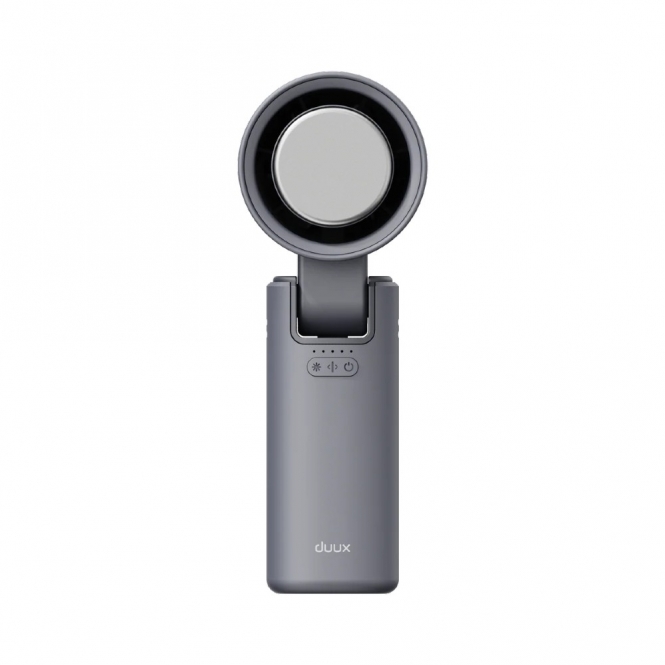 Duux DXHF20, Mini Hand Fan, Icy Grey