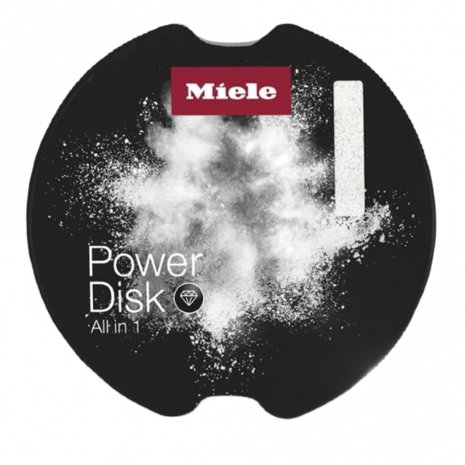 Miele PowerDisk All-in-1 Dishwasher Detergent 