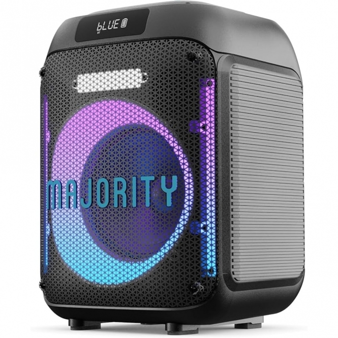 Majority 91344 Pulse P1 80W Portable Party Bluetooth Speaker