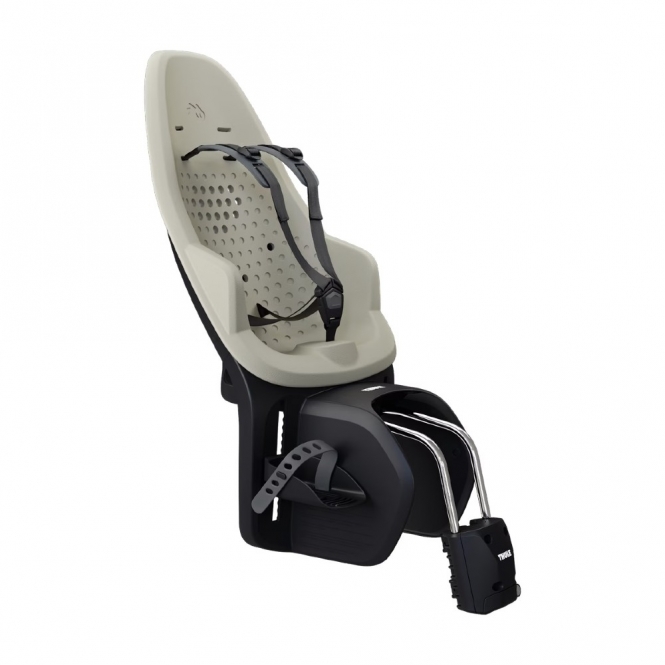 Thule Yepp 2 Maxi Rear Seat, Rack Mount, Sand