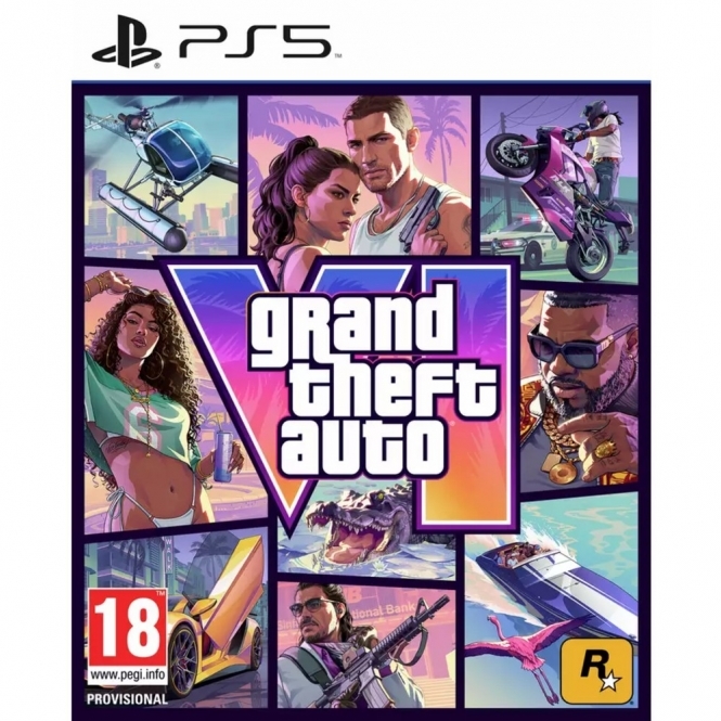 Rockstar Games PS5 Grand Theft Auto VI