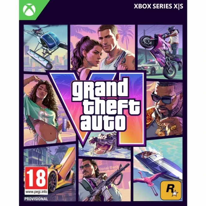 Rockstar Games XBOX Grand Theft Auto VI