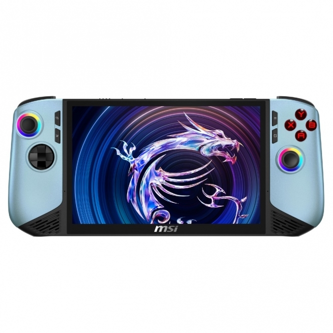 MSI Claw A8 Handheld, AI+ Intel Ultra 7, 32GB, 1TB, Blue