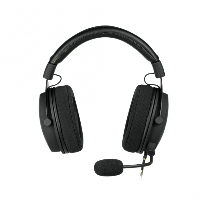 Cherry XTRFY H2 Wired Headset, Black