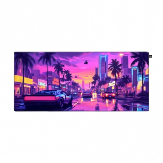 Cherry GP5 XL Gaming Surface Mat, Non Slip, Miami Driver