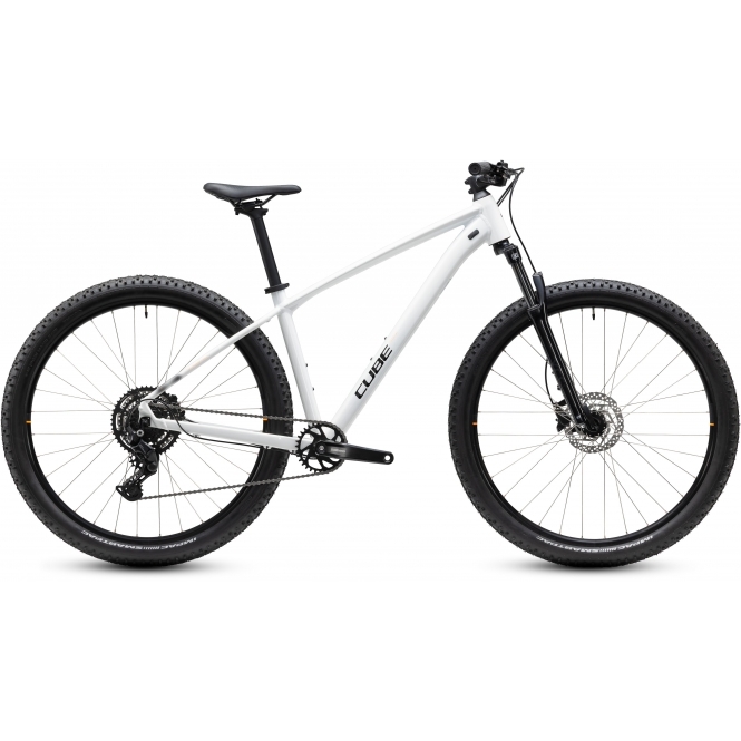 CUBE AIM ONE, Metallic White/Black