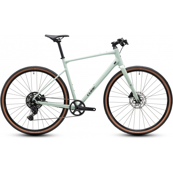 CUBE Nulane Pro, Aloegreen/Black