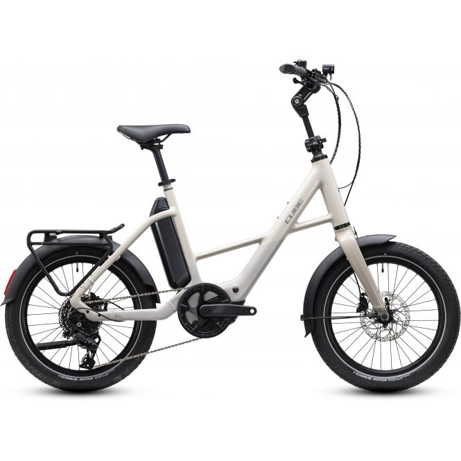 CUBE Compact Hybrid, 540Wh, Cotton/Reflex, One Size