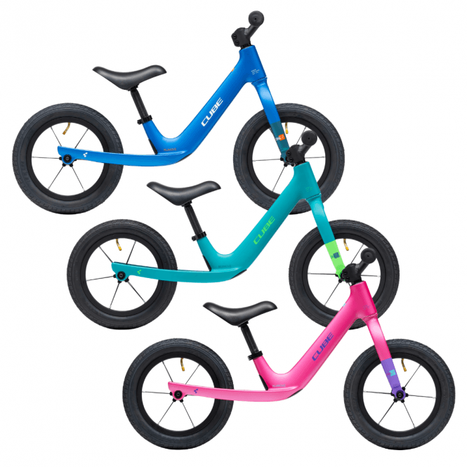 CUBE Numove 120 Walk Balance Bike, Various Colours