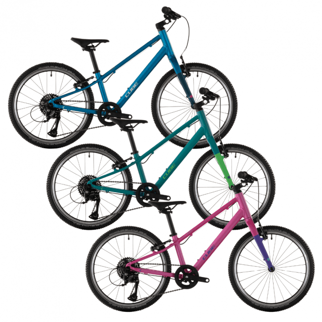 CUBE Numove 200, Various Colours