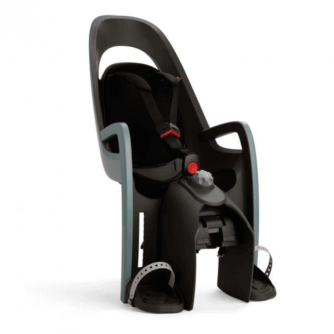 Hamax Caress Child Bike Seat, Rack Mount, Green