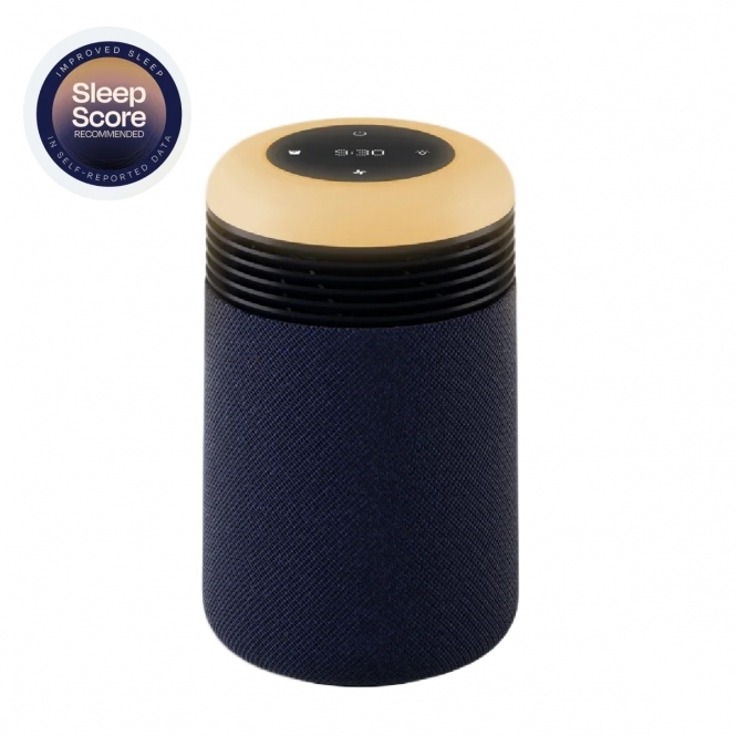 Blueair Mini Restful Air Purifier, Sunrise Alarm Clock, Blue
