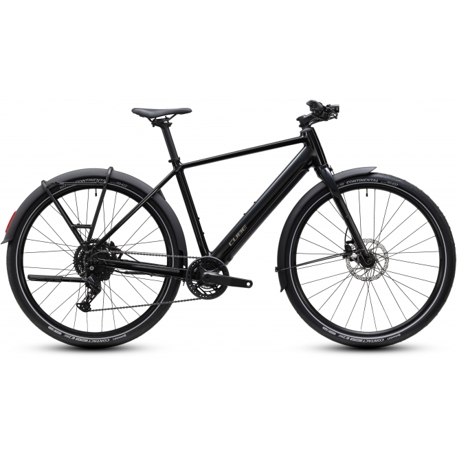 CUBE Editor Hybrid ONE FE, 360Wh, Black/Irongrey