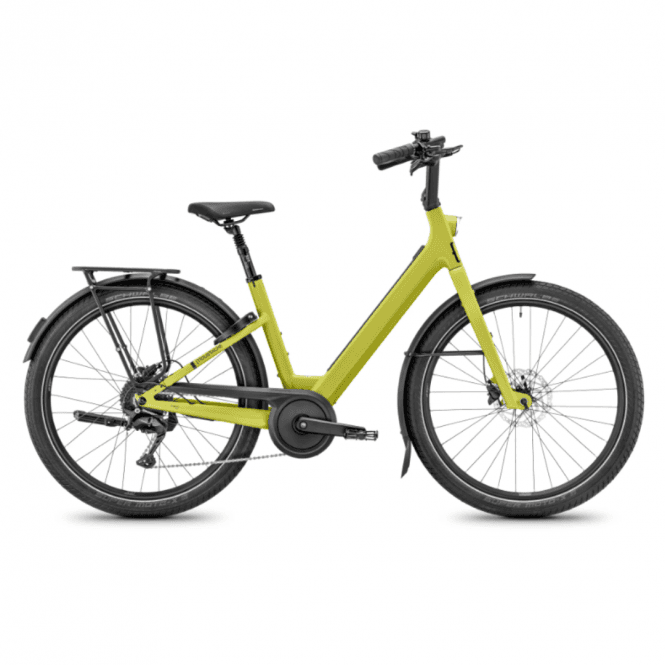 Moustache Lundi 27 Chain, 360Wh, Avocado Glossy, M/L