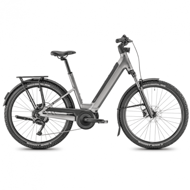 Moustache Xroad 2 ES 2027, 540Wh, Titanium Matt, Various Sizes