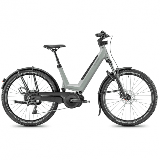 Moustache Xroad 4 FS Light 2027, 600Wh, Green Argile Metal, Various Sizes