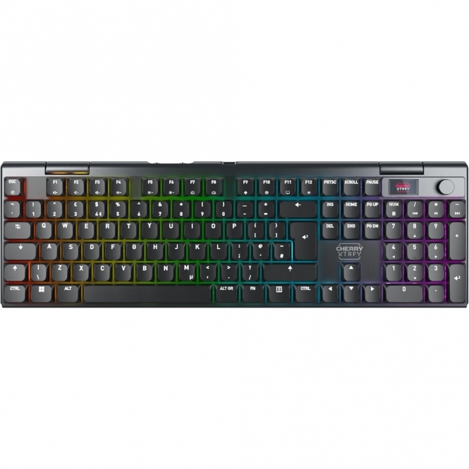 Cherry XTRFY MX10.1 Wireless, Mechanical, Full-Size Keyboard