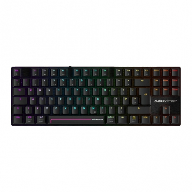 Cherry XTRFY MX8.2 WTKL Wireless Keyboard, Black