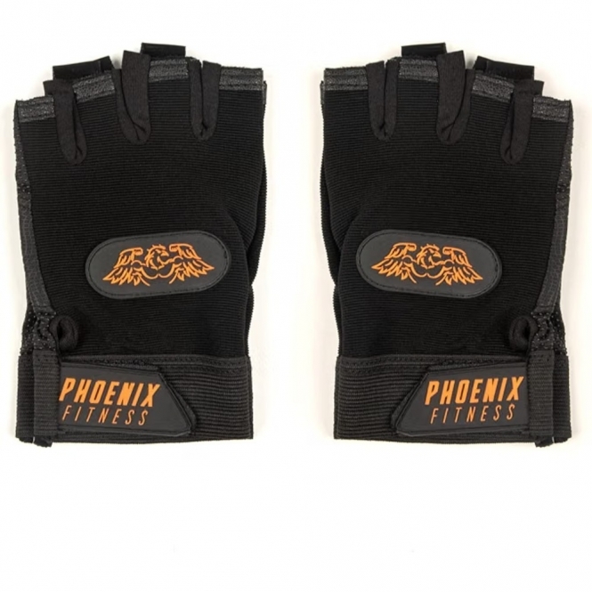 Phoenix Fitness Weight Training Gloves, One Size