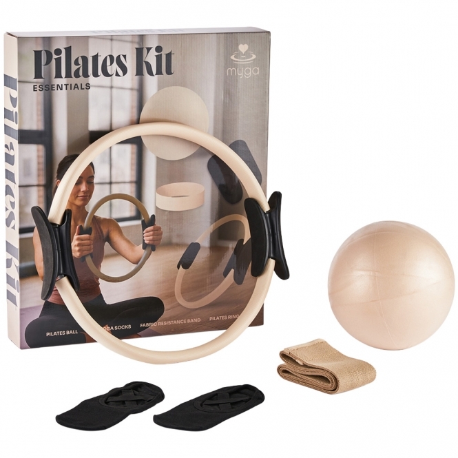 MYGA Essentials Pilates Kit, Sand