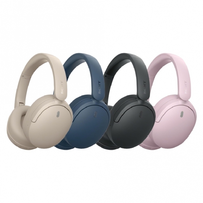 Sony WHCH730N Lightweight Comfort, Noise Cancelling, 50-Hour Battery Wireless On-Ear Headphones