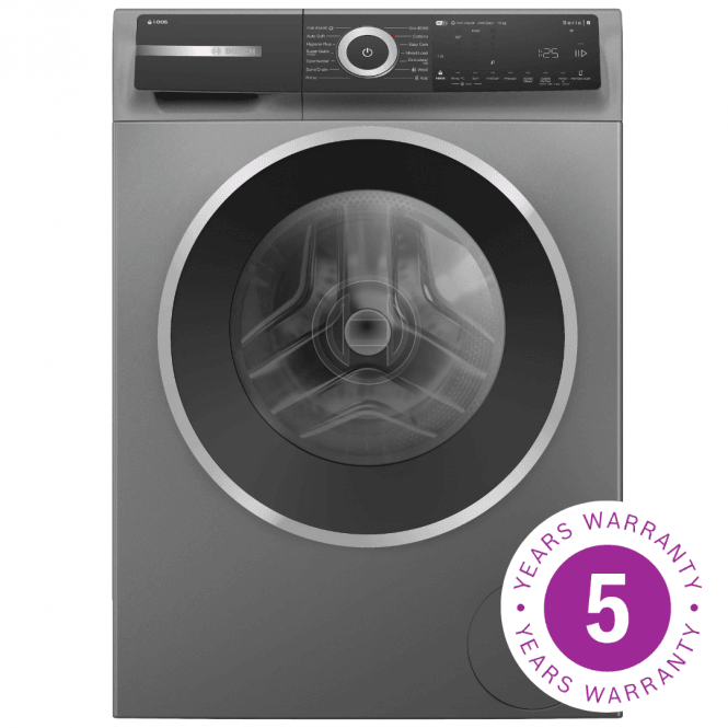 Bosch WGH254ARGB Series 6, 10kg, A Energy Rating, 1400rpm, i-DOS, Graphite