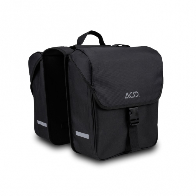 ACID Pannier Bag Cmpt 15 Double, Black