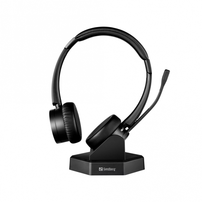 Sandberg Wireless Office On-Ear Headset Pro+