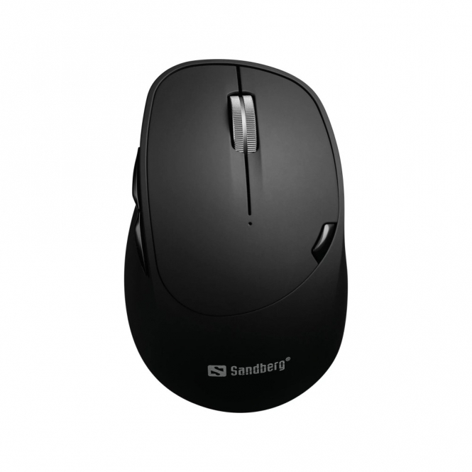 Sandberg Pro Wireless Rechargeable Mouse, Black