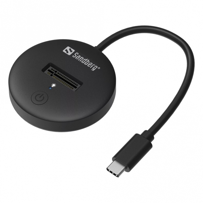 Sandberg USB 3.2 USB-C Dock for M.2 & NVMe SSD