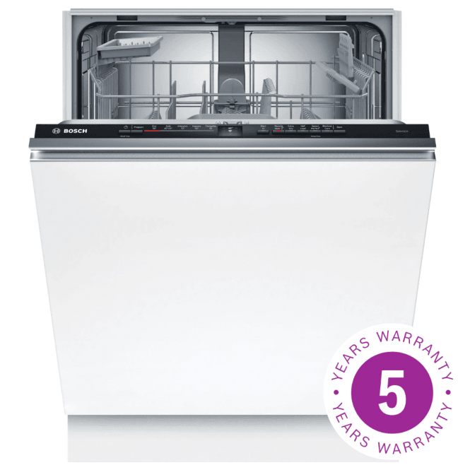 Bosch SMV2HTX02G Series 2, 13 Place Setting, D Energy Rating, Integrated 60cm Dishwasher