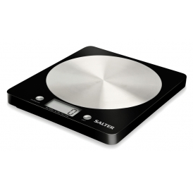 Electronic Kitchen Scale, Black