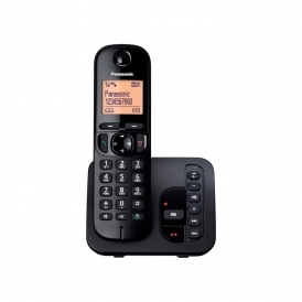 KXTGC220EB Cordless DECT Telephone with Answerphone