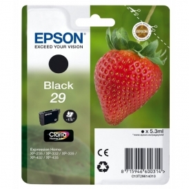Genuine Black 29 Ink Cartridge - C13T29814010