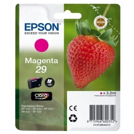 Genuine Magenta 29 Ink Cartridge - C13T29834010