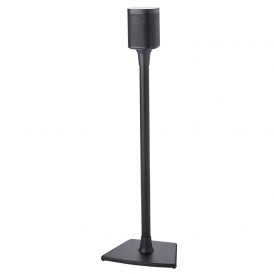 Wireless Speaker Stand designed for SONOS ONE, PLAY:1 and PLAY:3, Single, Black