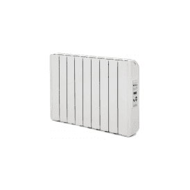 1210W Xana-Plus Digital Heater, 11 Elements, White