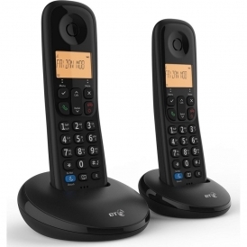 Everyday Cordless Home Phone with Basic Call Blocking, Twin Handset Pack