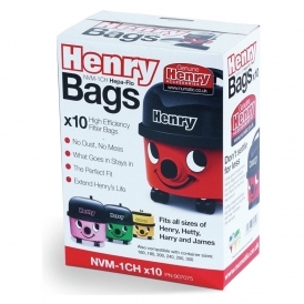 NVM-1CH Henry, Hetty HepaFlo Vacuum Cleaner Bags