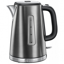 Luna Kettle, Grey Stainless Steel