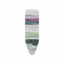 Ironing Board Cover A, 110 x 30cm, Complete Set, Cotton, Morning Breeze