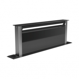 D95DAP8N0B Cooker Hood 90 cm Black A Energy Rating