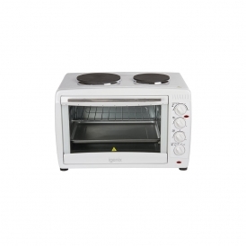 45L Mini Oven and Double Hotplates
