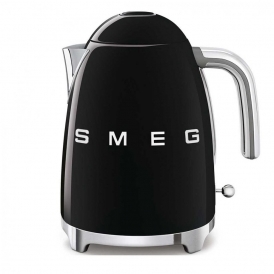 50s Retro Kettle Black, 1.7 L, 3000 W