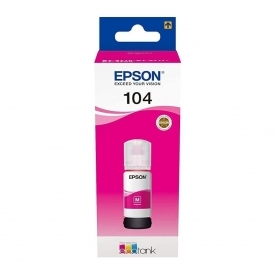104 EcoTank Ink Magenta 65ml