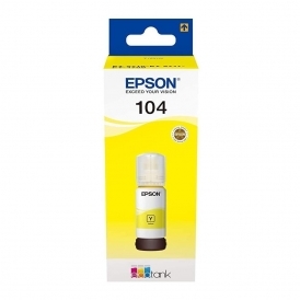 104 EcoTank Ink Yellow 65ml